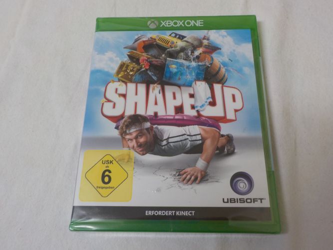 (Bild für) Xbox One Shape Up - zum Schließen ins Bild klicken