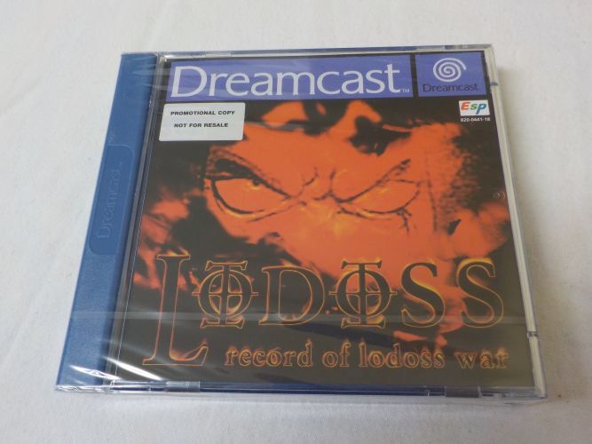 (Bild für) DC Lodoss Record of Lodoss War Promotional Copy - zum Schließen ins Bild klicken
