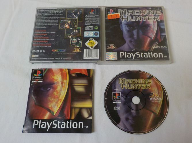 (Bild für) PS1 Machine Hunter - zum Schließen ins Bild klicken
