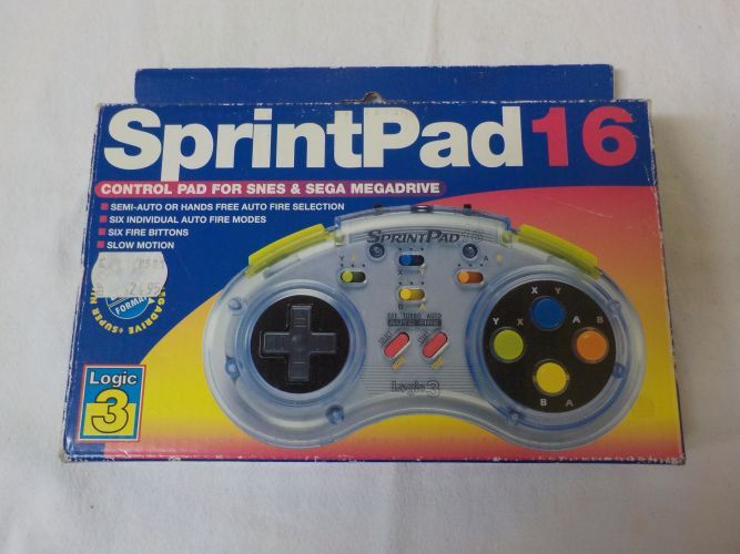 SNES Sprintpad 16 - zum Schließen ins Bild klicken