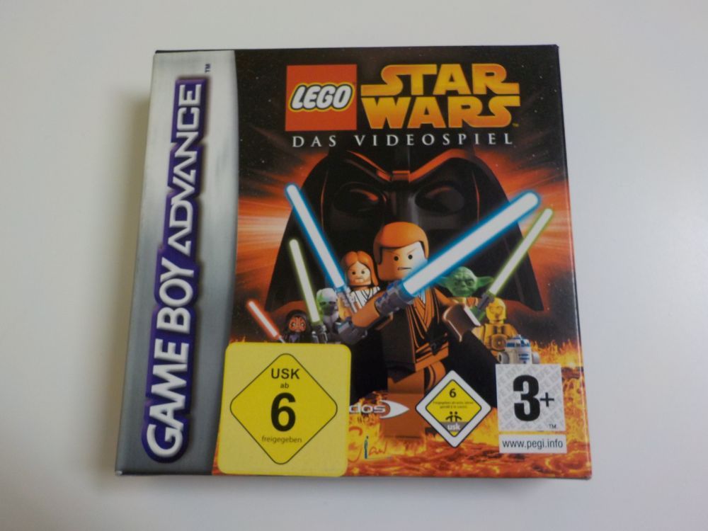 GBA Lego Stars Wars Das Videospiel NOE - zum Schließen ins Bild klicken