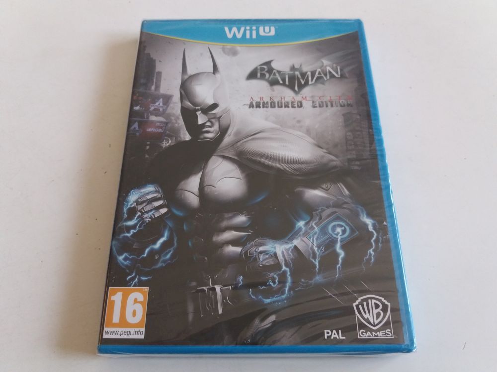 Wii U Batman Arkham City Armoured Edition UKV [48775] - € -  RetroGameCollectorHeaven - english version