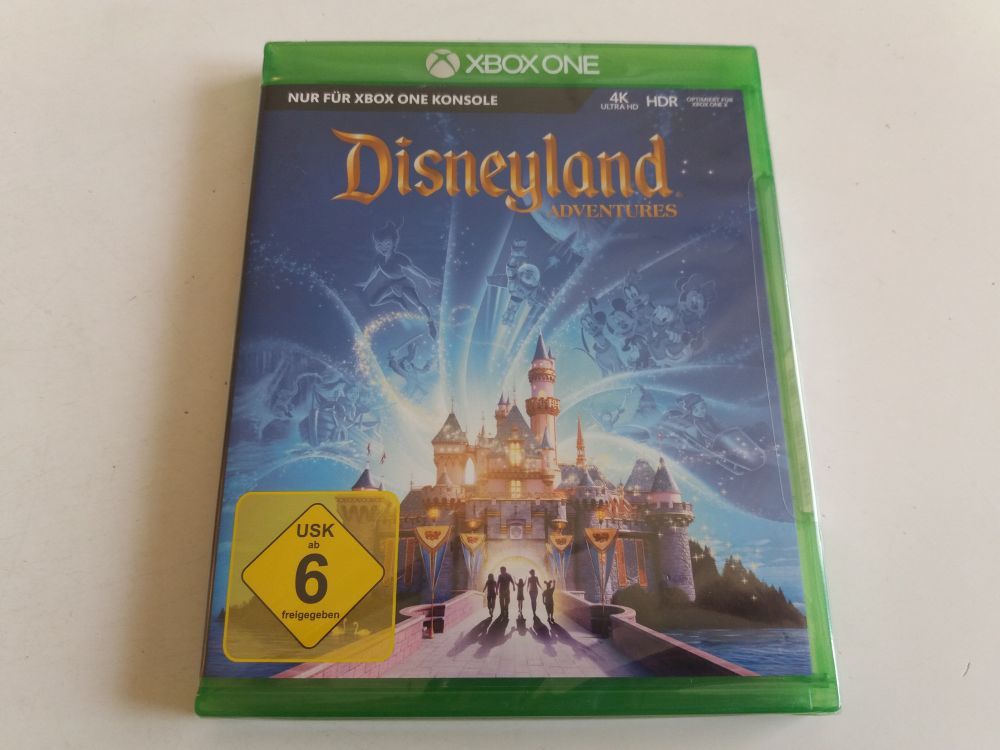 Xbox One Disneyland Adventures - zum Schließen ins Bild klicken