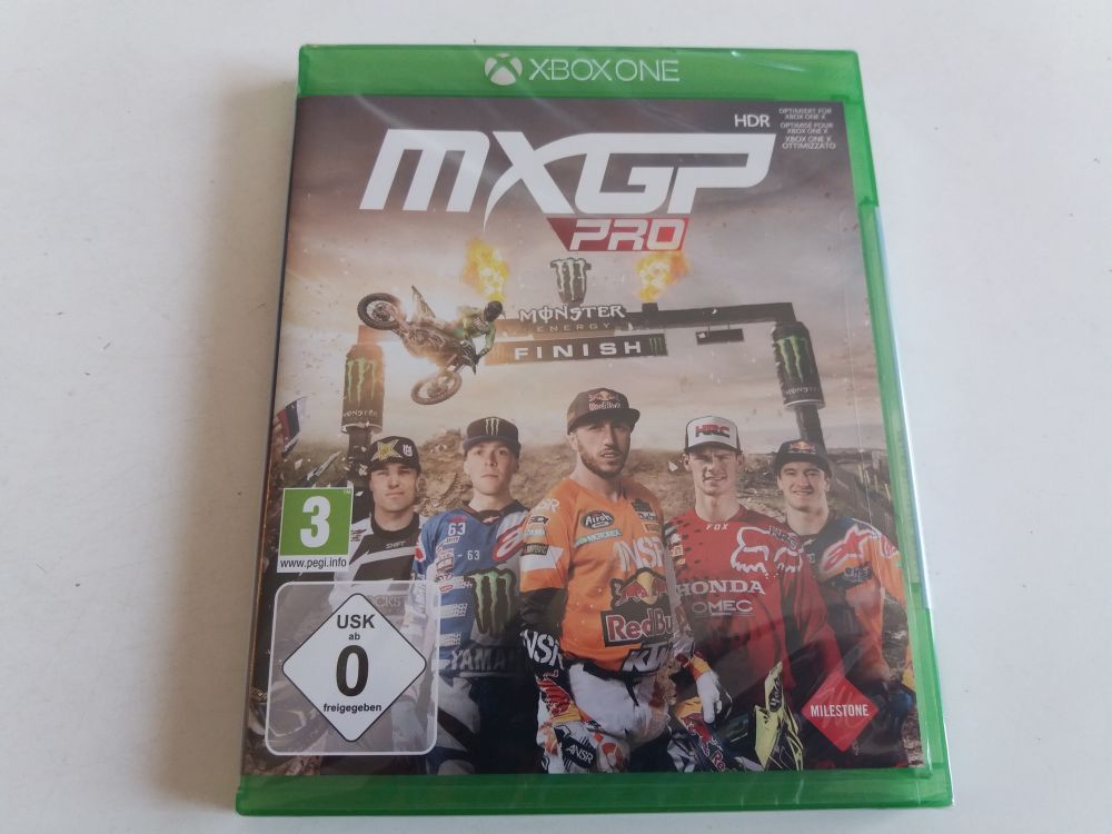 Xbox One MXGP Pro - zum Schließen ins Bild klicken