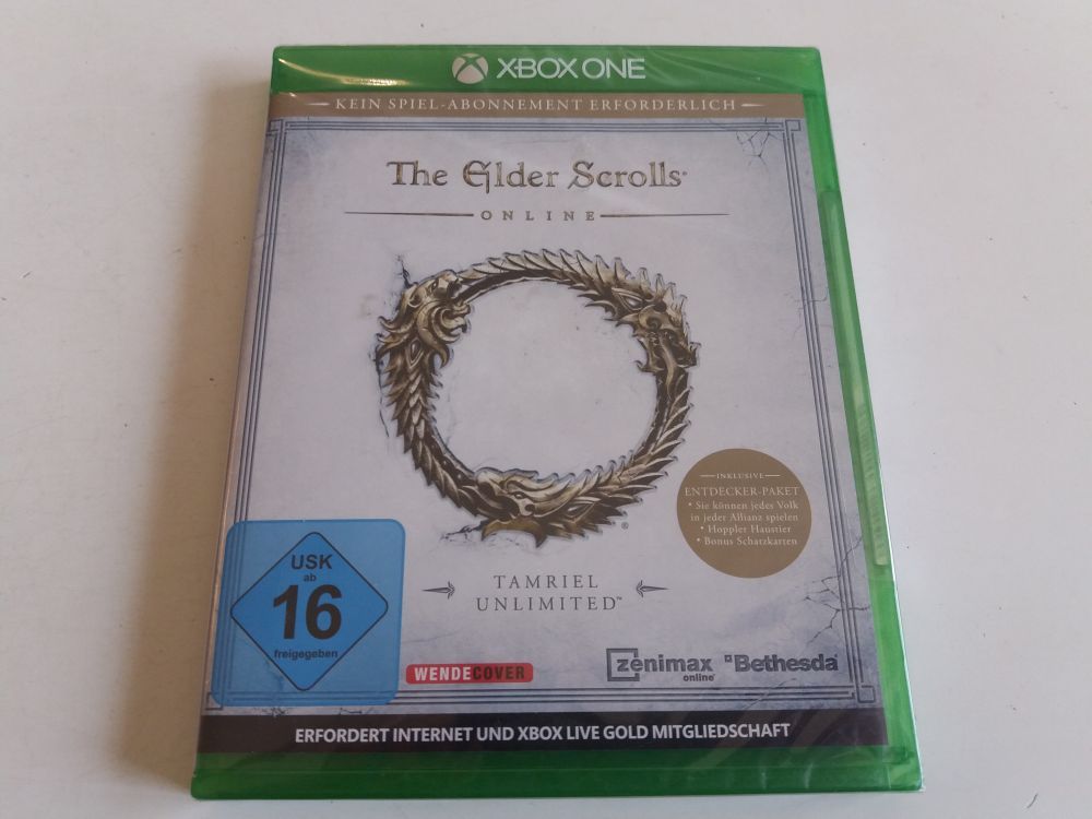 Xbox One The Elder Scrolls Online: Tamriel Unlimited - zum Schließen ins Bild klicken