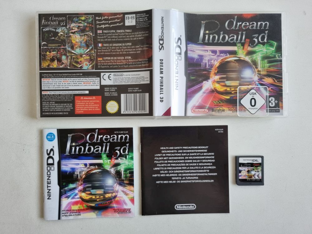 DS Dream Pinball 3D EUR - zum Schließen ins Bild klicken