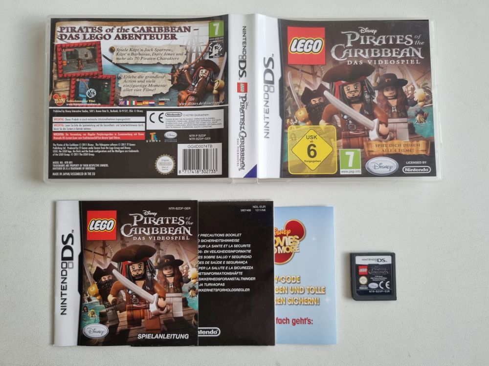 DS Lego Pirates of the Carribean - Das Videospiel GER - zum Schließen ins Bild klicken