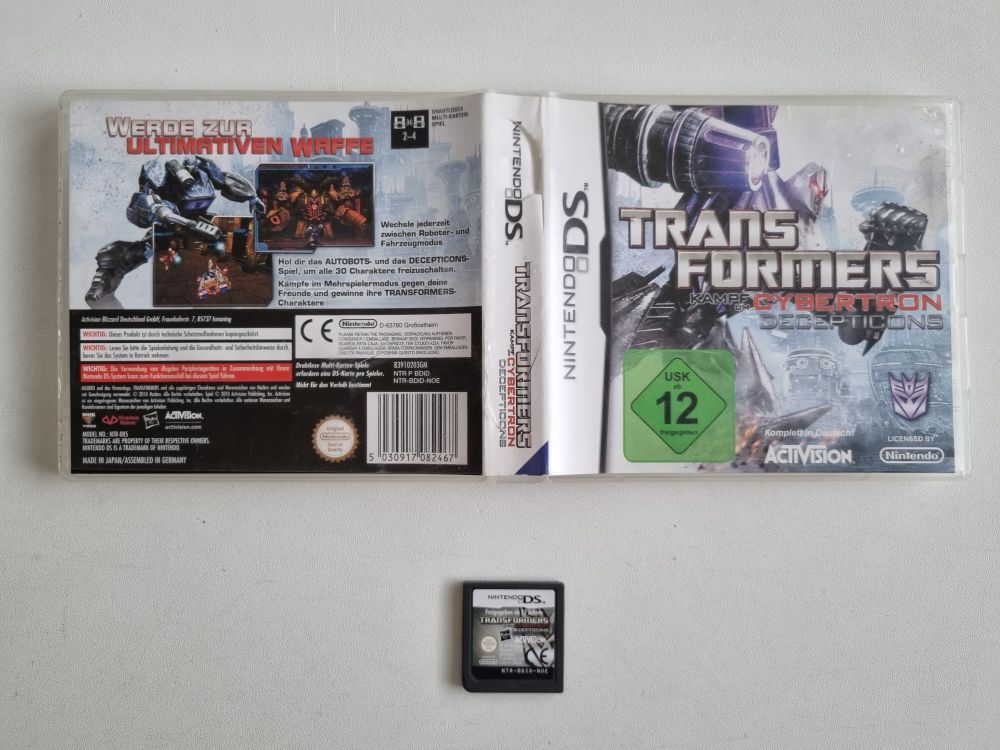 (Bild für) DS Transformers: Kampf um Cybertron - Deceptions NOE - zum Schließen ins Bild klicken
