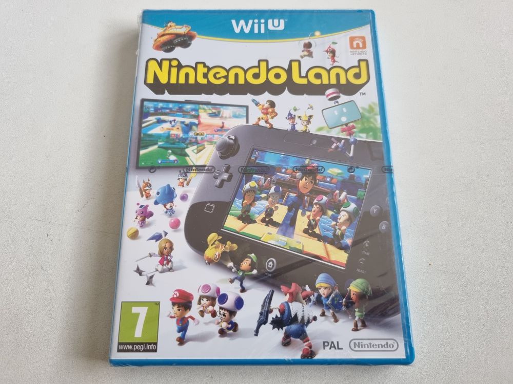 Wii U Nintendo Land FRA - zum Schließen ins Bild klicken