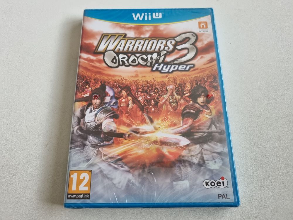 (Bild für) Wii U Warriors Orochi 3 Hyper FRA - zum Schließen ins Bild klicken