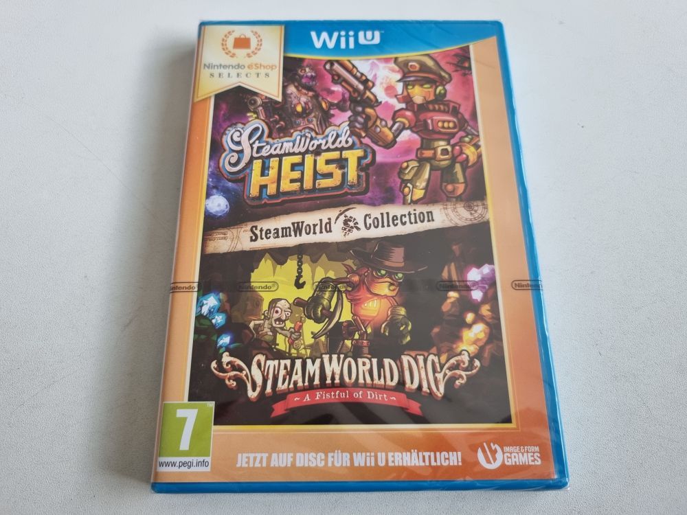 (Bild für) Wii U Steamworld Collection GER - zum Schließen ins Bild klicken