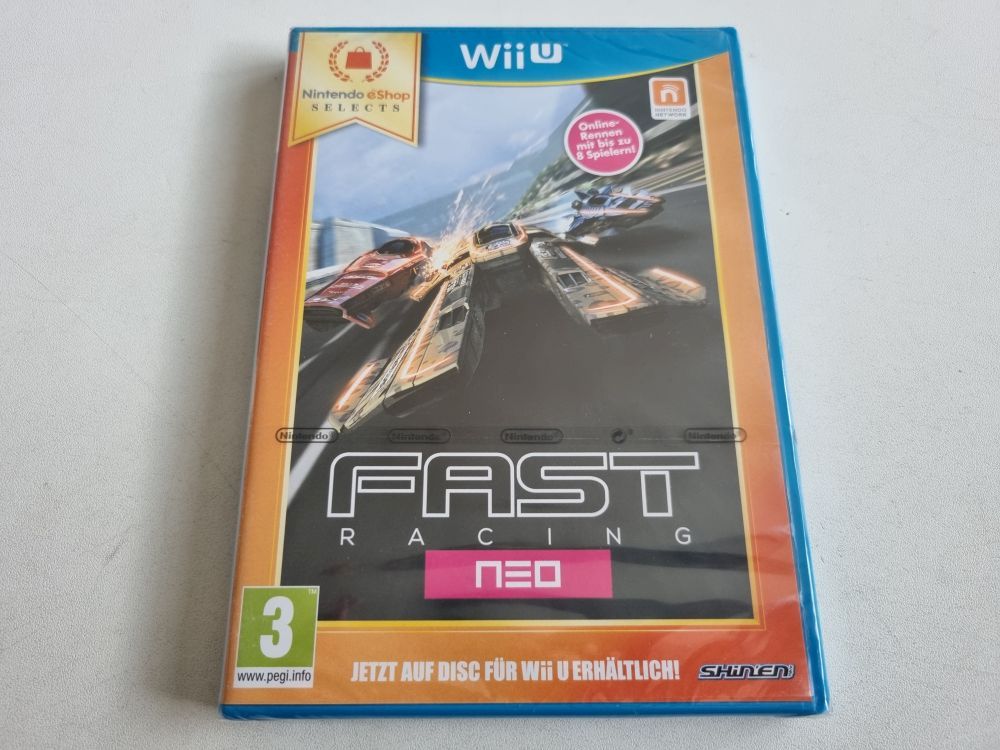 (Bild für) Wii U Fast Racing Neo GEP - zum Schließen ins Bild klicken
