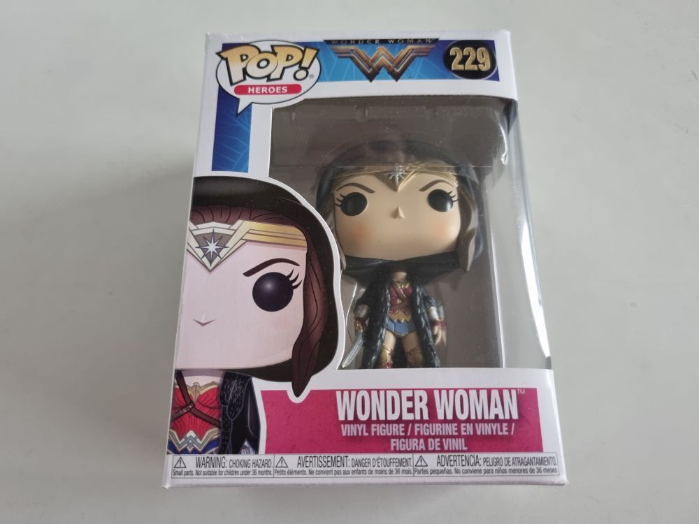 (Bild für) Pop! Heroes 229 - Wonder Woman - zum Schließen ins Bild klicken