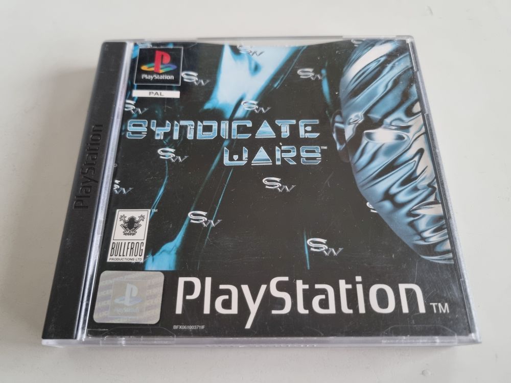 (Bild für) PS1 Syndicate Wars - zum Schließen ins Bild klicken