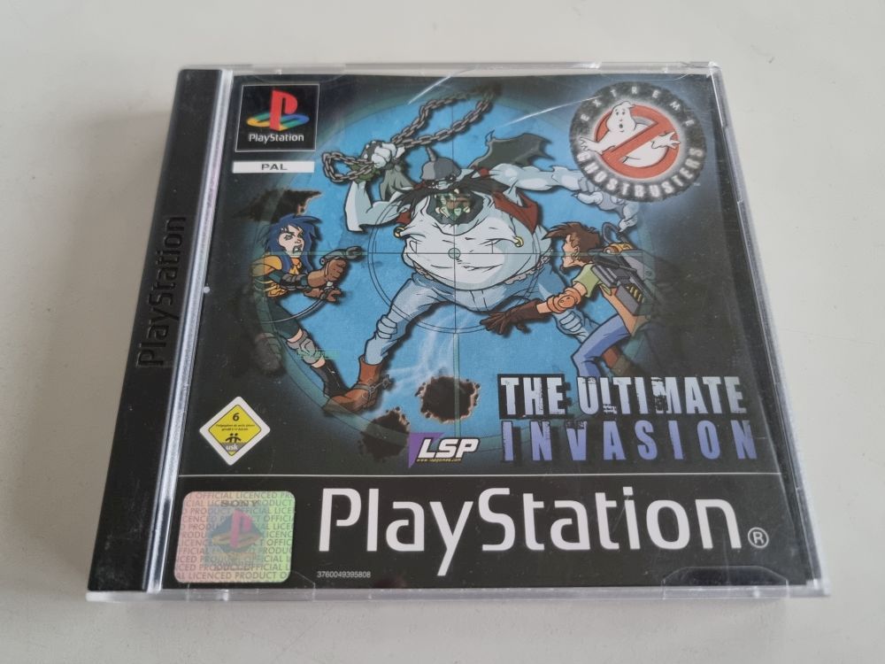 (Bild für) PS1 Extreme Ghostbusters - The Ultimate Invasion - zum Schließen ins Bild klicken