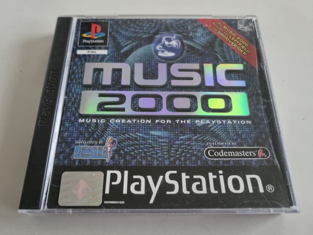 (Bild für) PS1 Music 2000 - zum Schließen ins Bild klicken