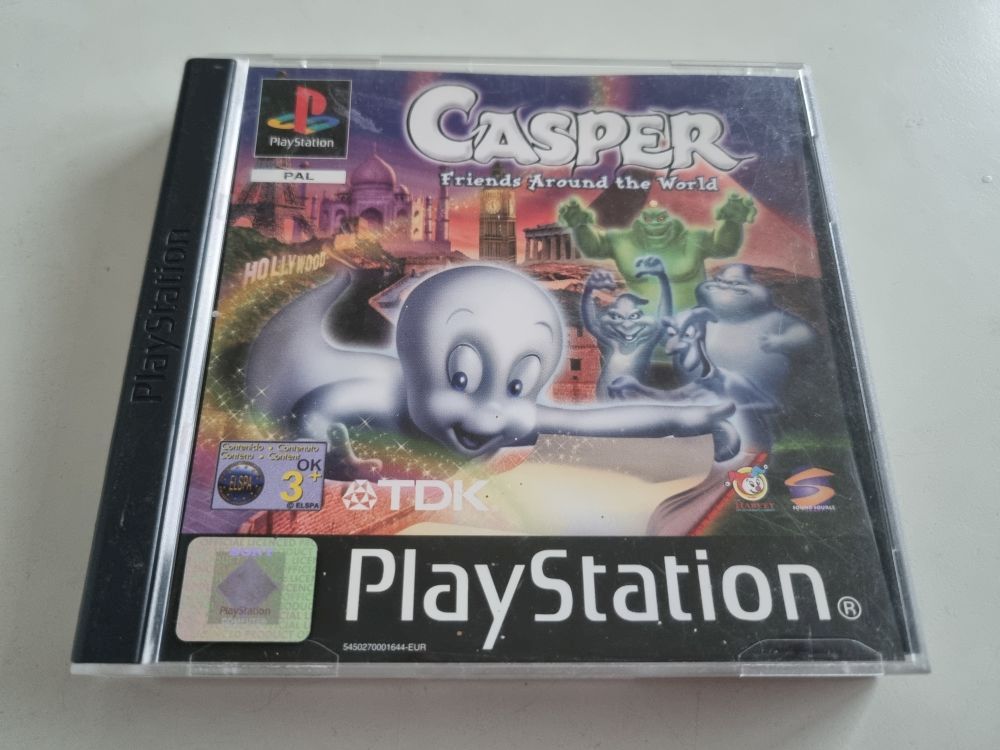(Bild für) PS1 Casper - Friends Around the World - zum Schließen ins Bild klicken