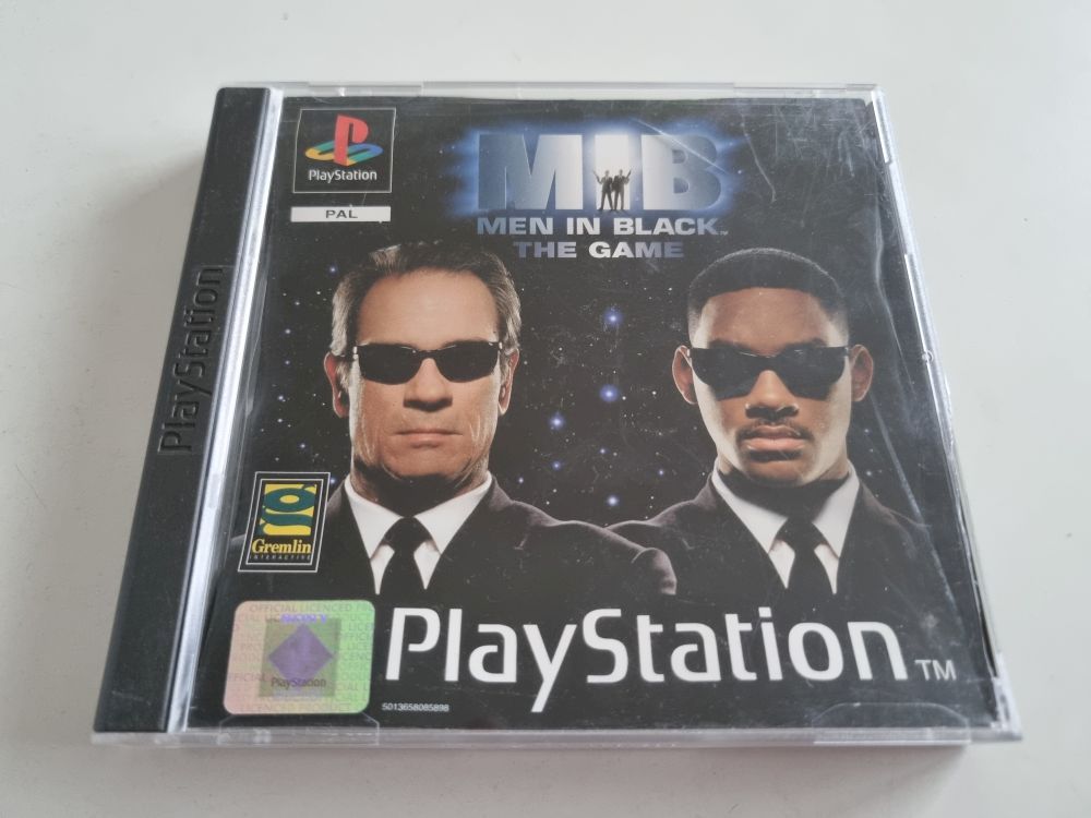 (Bild für) PS1 Men in Black - The Game - zum Schließen ins Bild klicken
