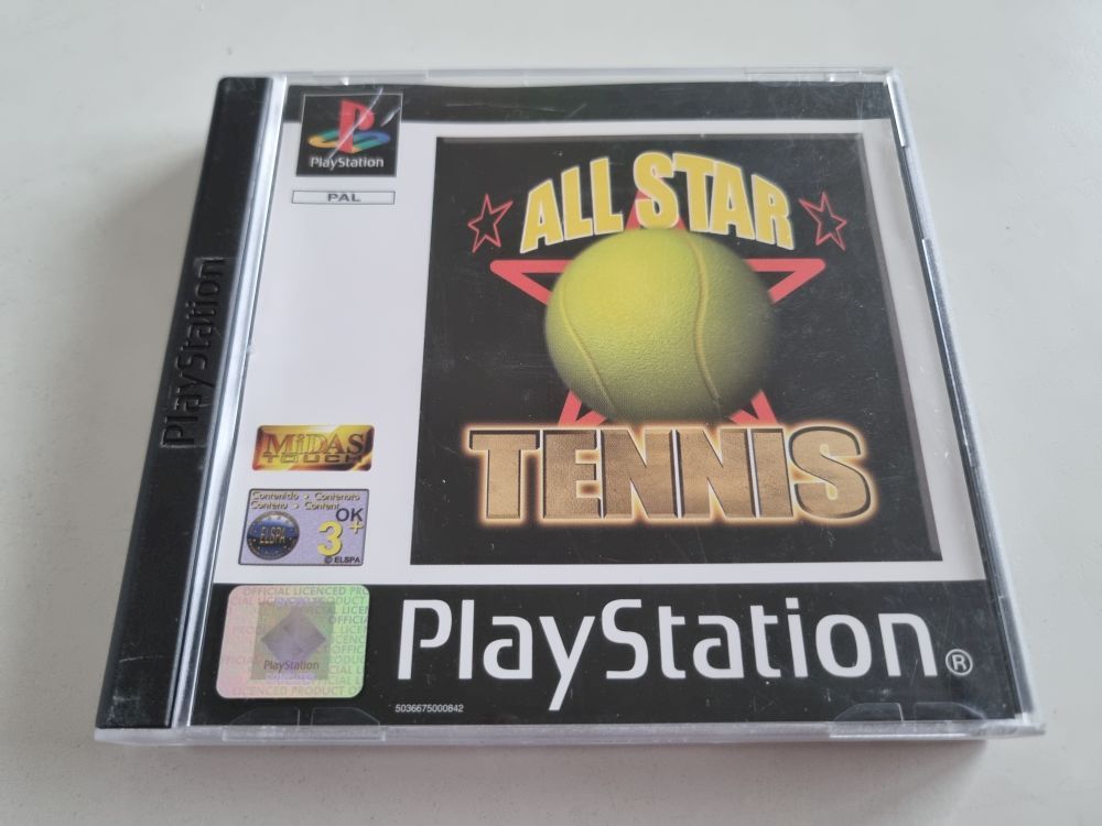 (Bild für) PS1 All Star Tennis - zum Schließen ins Bild klicken