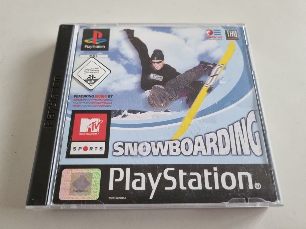 (Bild für) PS1 MTV Sports Snowboarding - zum Schließen ins Bild klicken