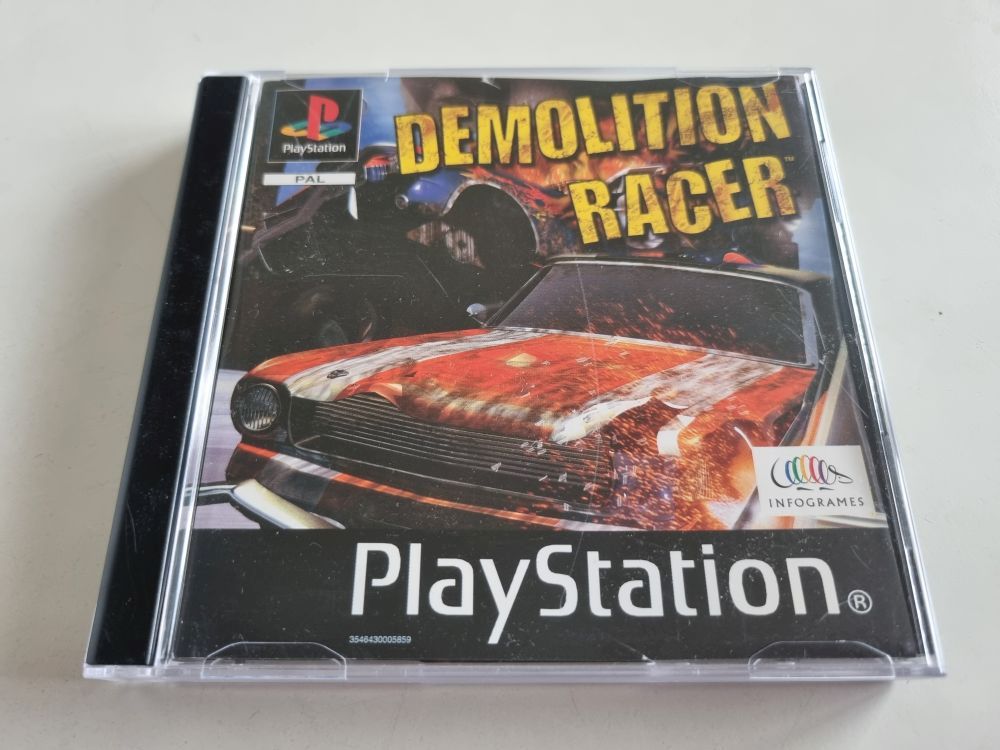 (Bild für) PS1 Demolition Racer - zum Schließen ins Bild klicken