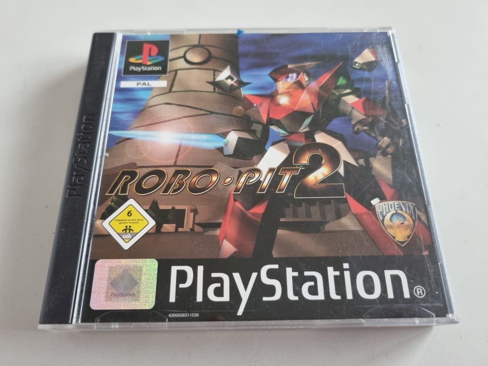 (Bild für) PS1 Robo Pit 2 - zum Schließen ins Bild klicken
