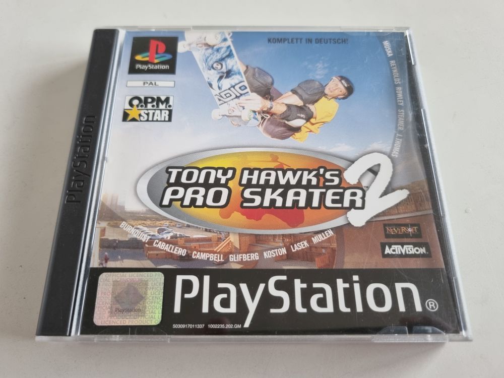 (Bild für) PS1 Tony Hawk's Pro Skater 2 - zum Schließen ins Bild klicken