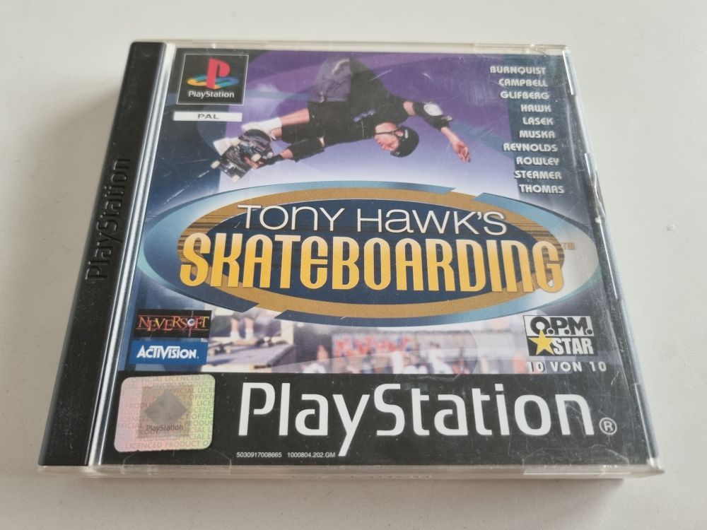 (Bild für) PS1 Tony Hawk's Skateboarding - zum Schließen ins Bild klicken