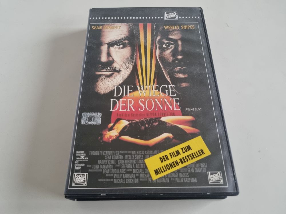 (Bild für) VHS Die Wiege der Sonne - zum Schließen ins Bild klicken