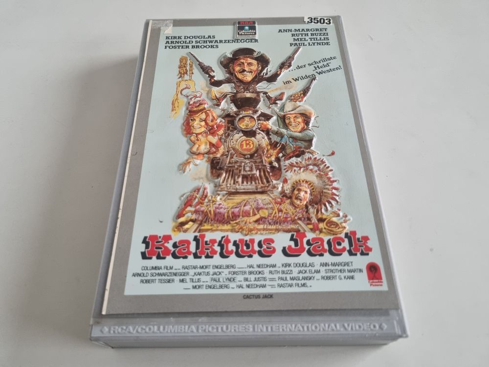 (Bild für) VHS Kaktus Jack - zum Schließen ins Bild klicken