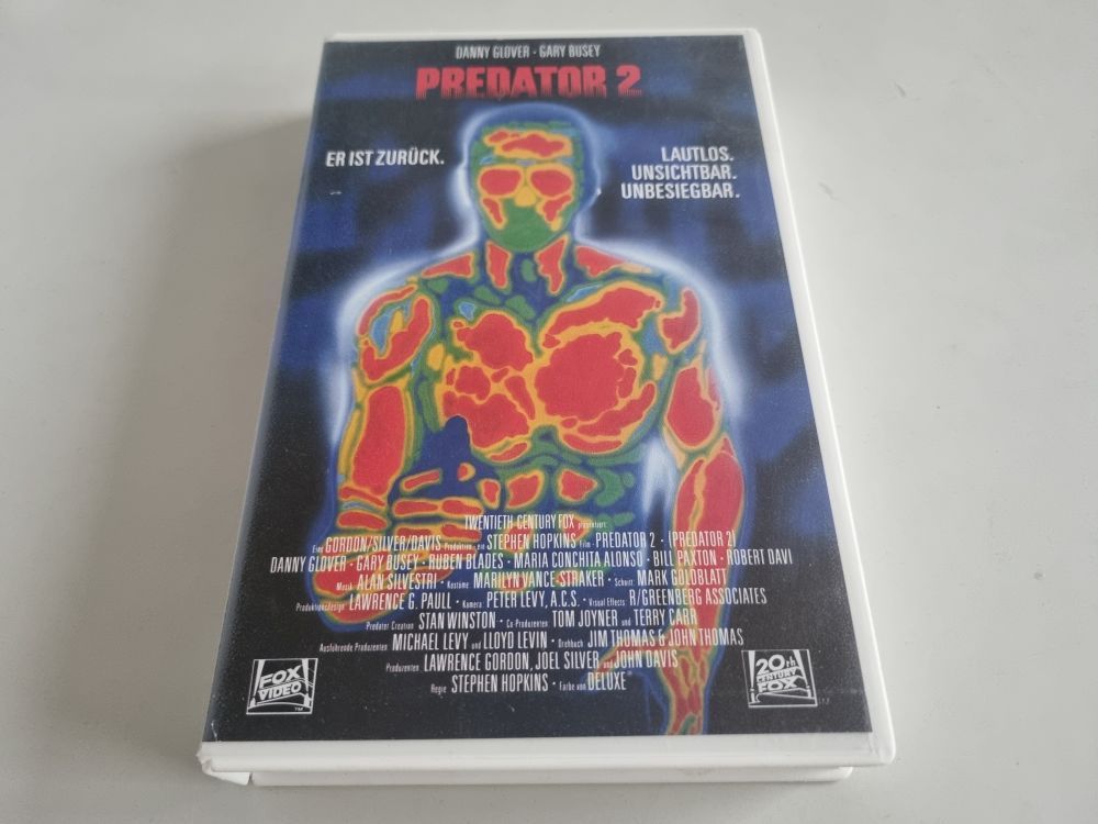 (Bild für) VHS Predator 2 - zum Schließen ins Bild klicken