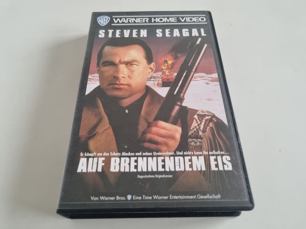 (Bild für) VHS Auf brennendem Eis - zum Schließen ins Bild klicken