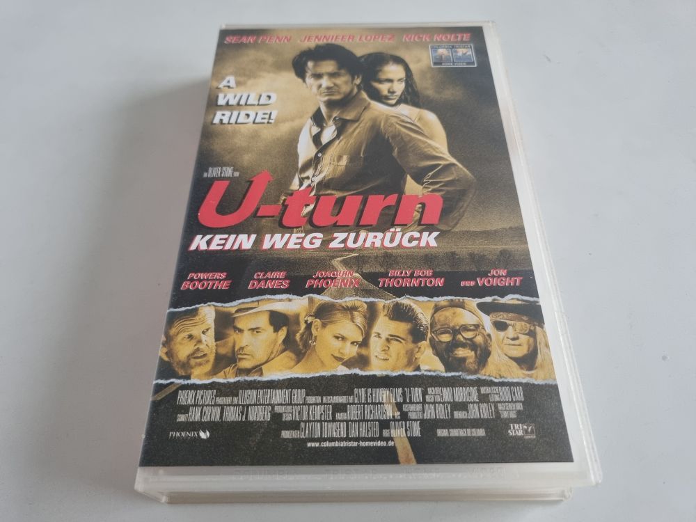 (Bild für) VHS U-turn - Kein Weg zurück - zum Schließen ins Bild klicken