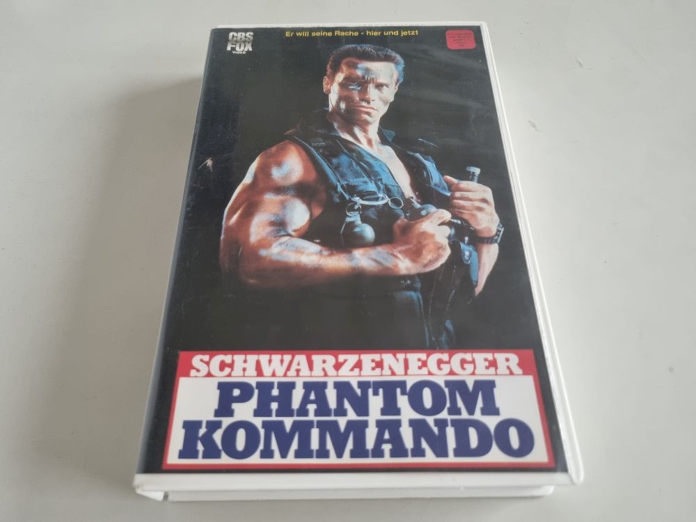 (Bild für) VHS Phantom Kommando - zum Schließen ins Bild klicken