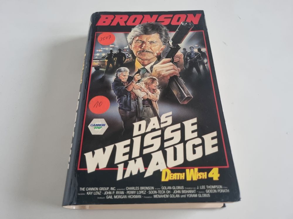 (Bild für) VHS Das Weisse im Auge - Death Wish 4 - zum Schließen ins Bild klicken