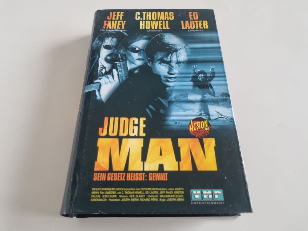 (Bild für) VHS Judge Man - zum Schließen ins Bild klicken