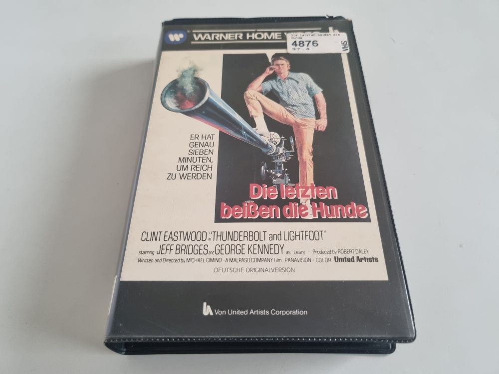 (Bild für) VHS Die letzten beißen die Hunde - zum Schließen ins Bild klicken