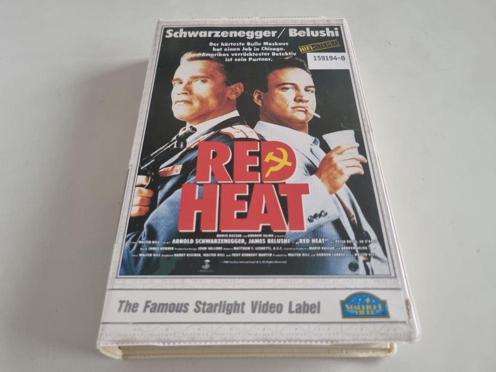 (Bild für) VHS Red Heat - zum Schließen ins Bild klicken