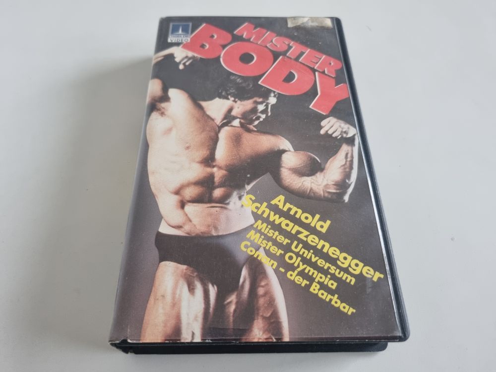 (Bild für) VHS Mister Body - zum Schließen ins Bild klicken