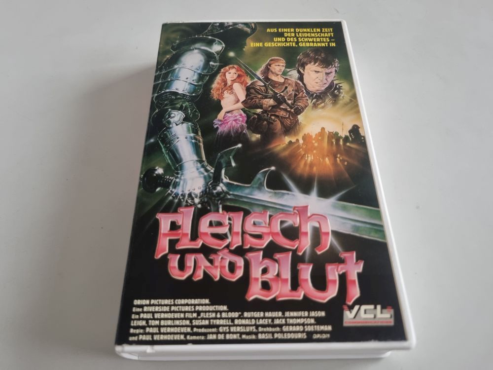 (Bild für) VHS Fleisch und Blut - zum Schließen ins Bild klicken