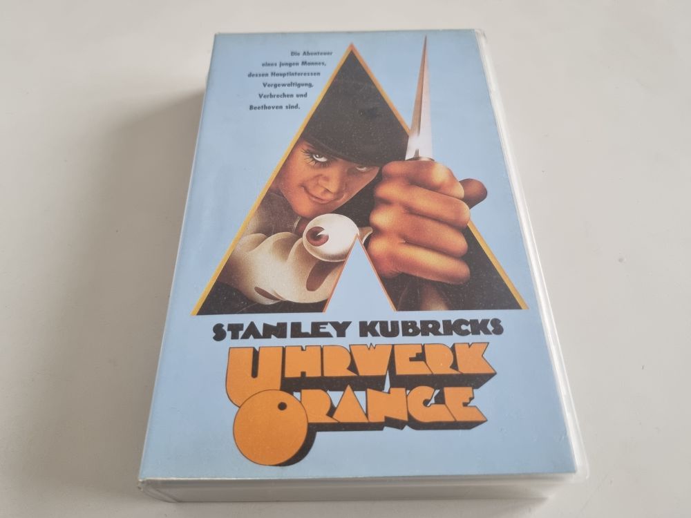 (Bild für) VHS Uhrwerk Orange - zum Schließen ins Bild klicken