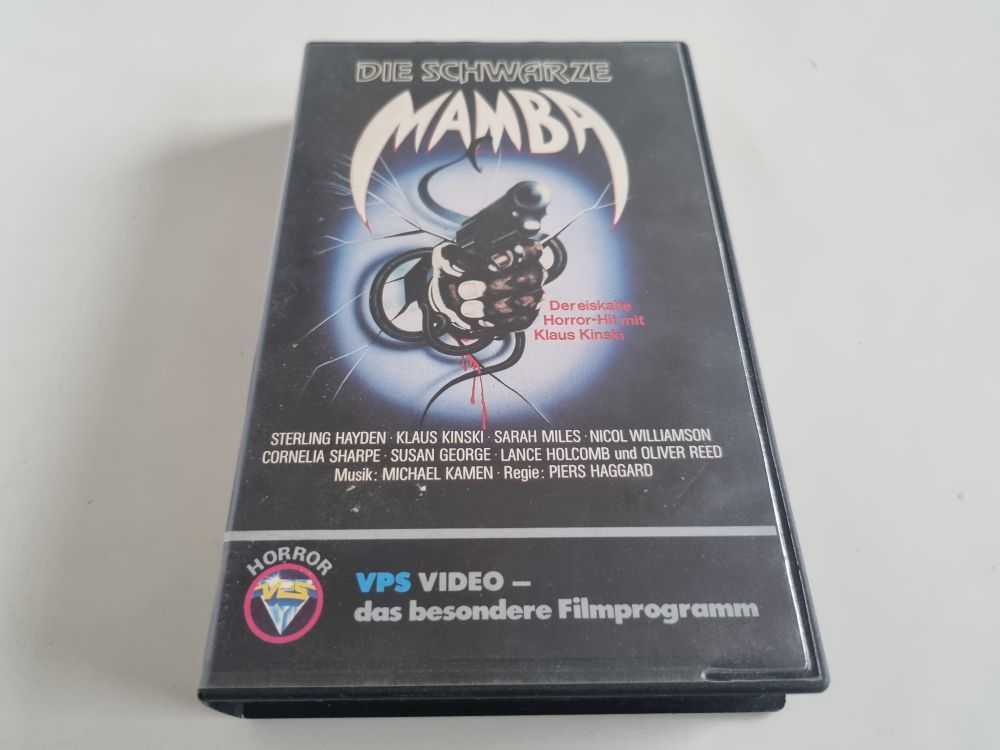 (Bild für) VHS Die schwarze Mamba - zum Schließen ins Bild klicken