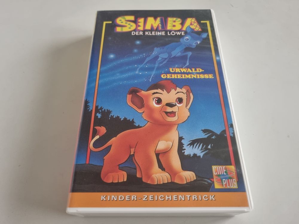 (Bild für) VHS Simba - Der kleine Löwe - Urwald-Geheimnisse - zum Schließen ins Bild klicken