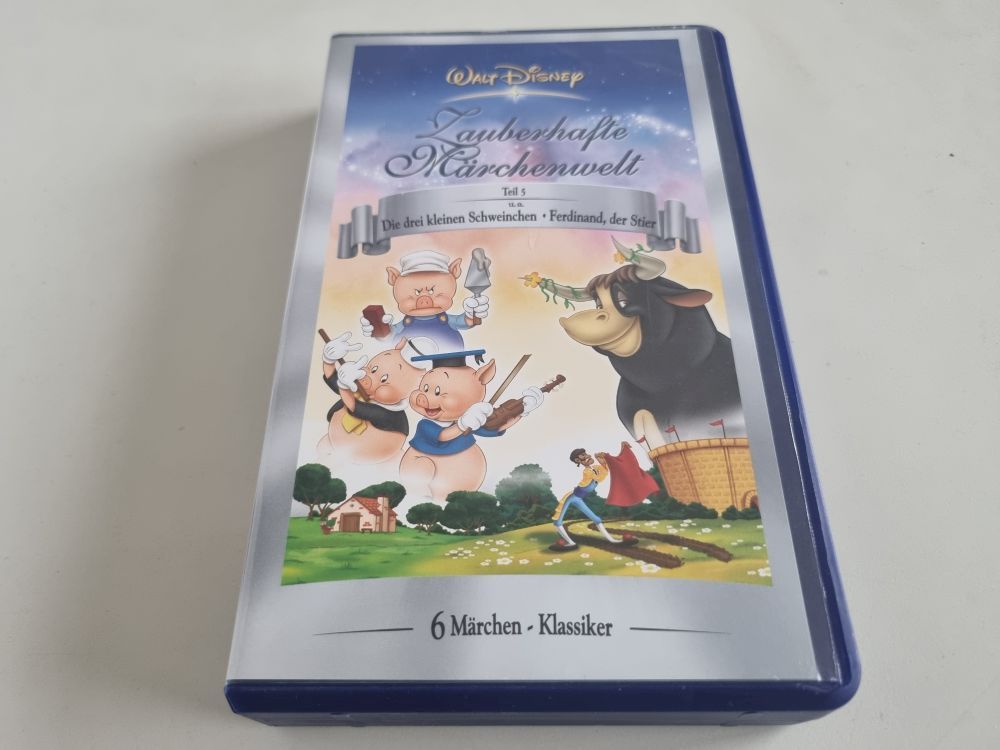(Bild für) VHS Walt Disney - Zauberhafte Märchenwelt - Teil 5 - zum Schließen ins Bild klicken