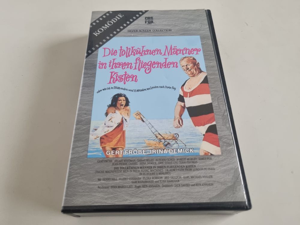 (Bild für) VHS Die tollkühnen Männer in ihren fliegenden Kisten - zum Schließen ins Bild klicken