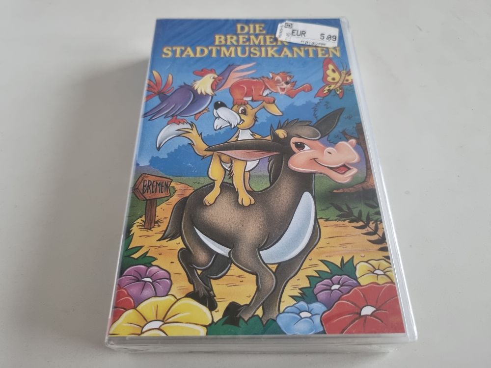 (Bild für) VHS Die Bremer Stadtmusikanten - zum Schließen ins Bild klicken