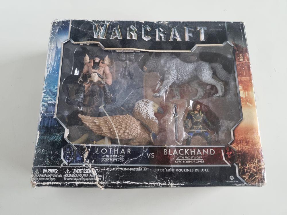 (Bild für) Warcraft - Lothar vs Blackhand - zum Schließen ins Bild klicken