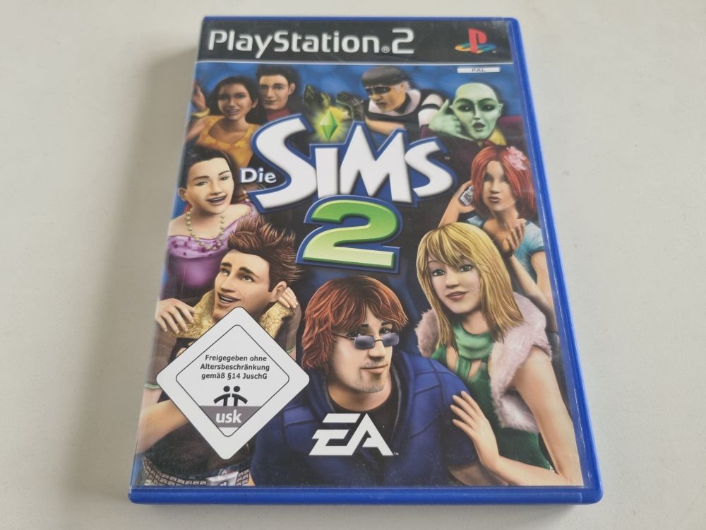 (Bild für) PS2 Die Sims 2 - zum Schließen ins Bild klicken