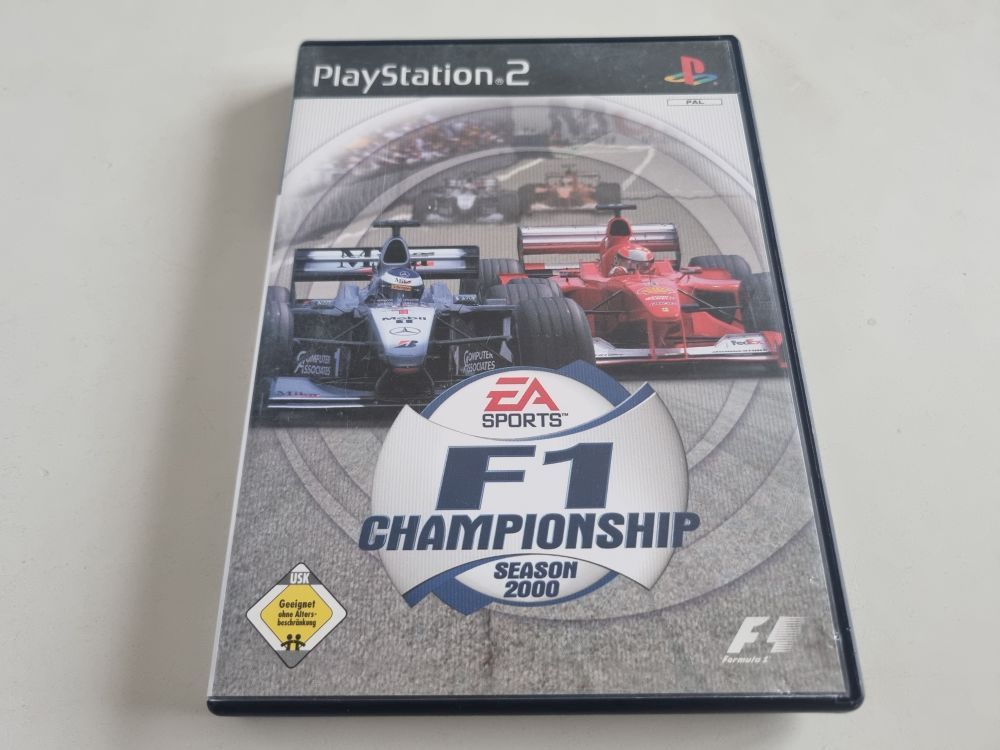 (Bild für) PS2 F1 Championship - Season 2000 - zum Schließen ins Bild klicken