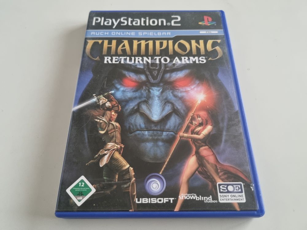 (Bild für) PS2 Champions: Return to Arms - zum Schließen ins Bild klicken